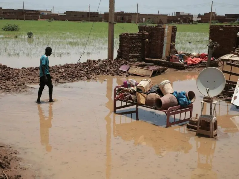 Überschwemmungen im Sudan