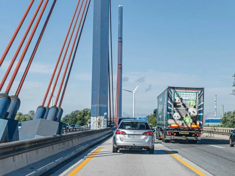 Norderelbbrücke Hamburg