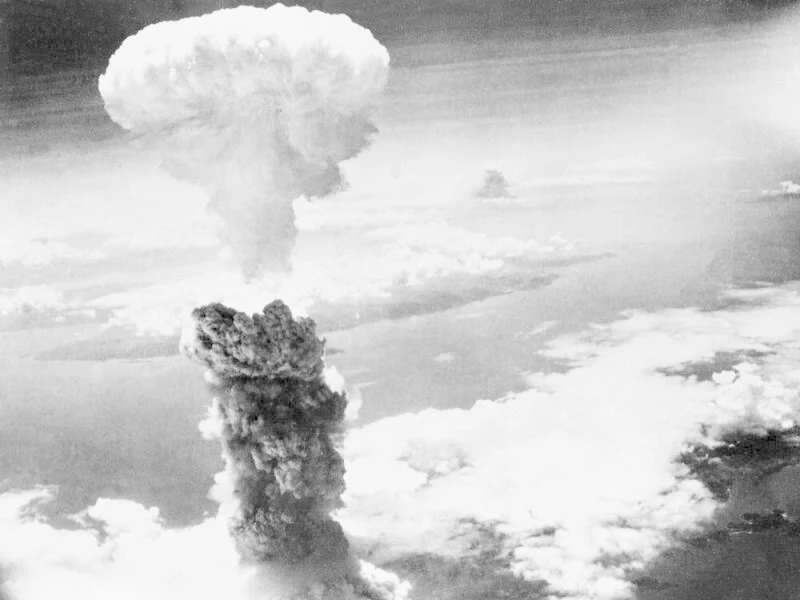 Atombombenabwurf über Nagasaki