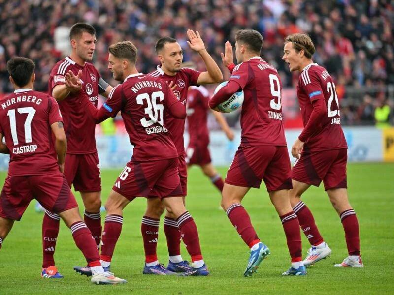 SSV Ulm 1846 - 1. FC Nürnberg