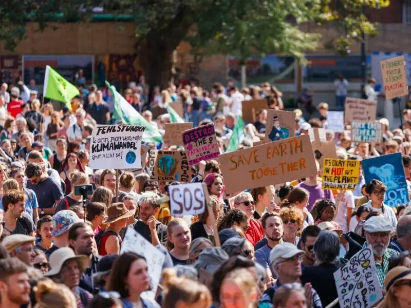 Globaler Klimastreik - Freiburg