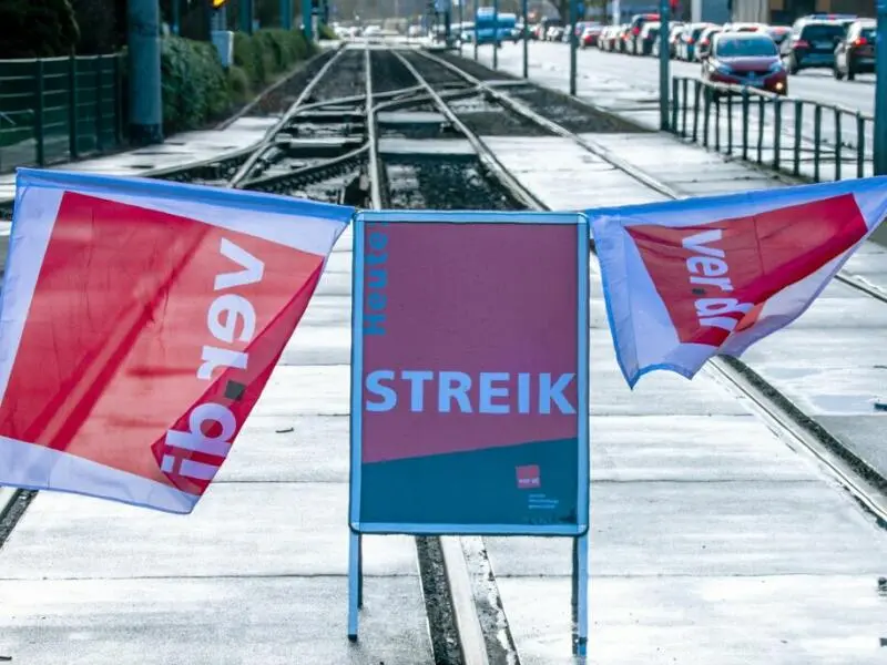 Streik im NRW-Nahverkehr geht weiter.