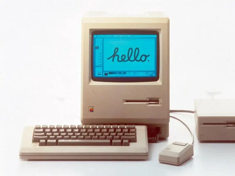 40 Jahre Apple Macintosh