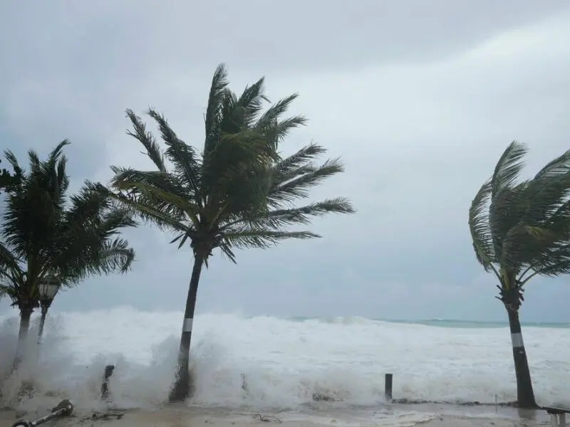 Hurrikan auf Barbados