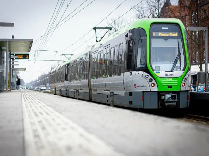 Straßenbahn in Hannover