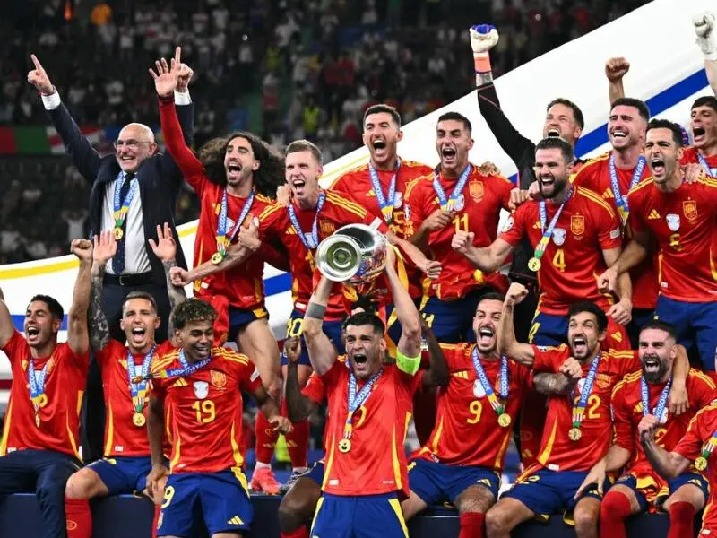 Euro 2024: Spanien - England