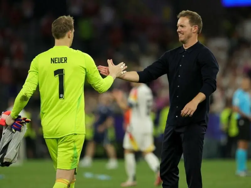 Manuel Neuer und Julian Nagelsmann