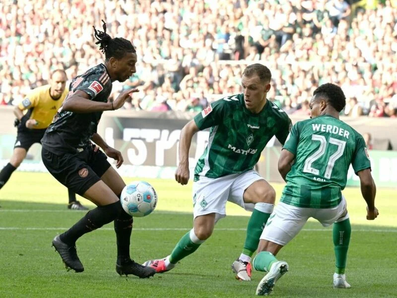 Werder Bremen - Bayern München