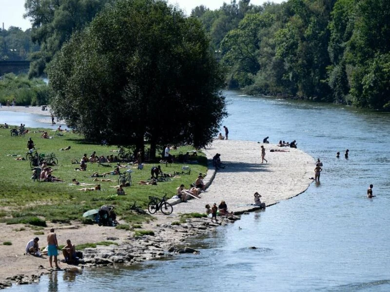 Sommerhitze in Deutschland