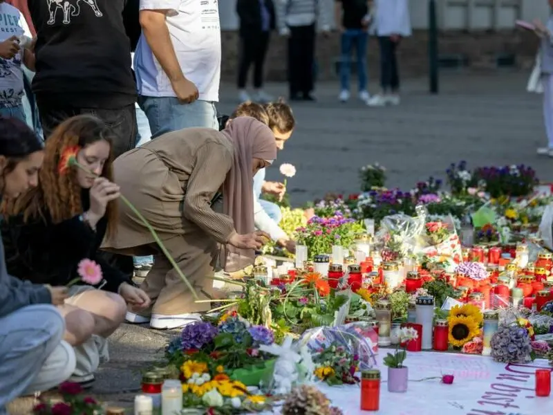 Nach der Messerattacke auf dem Solinger Stadtfest