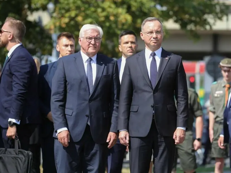 Bundespräsident Steinmeier in Polen