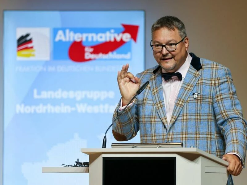 Der AfD-Politiker Stefan Keuter