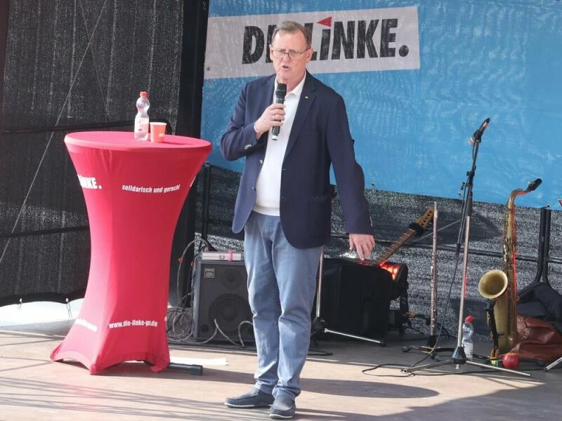 Wahlkampf Linke Thüringen