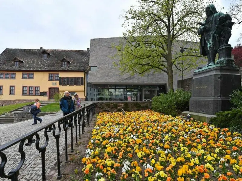 Bach in Eisenach