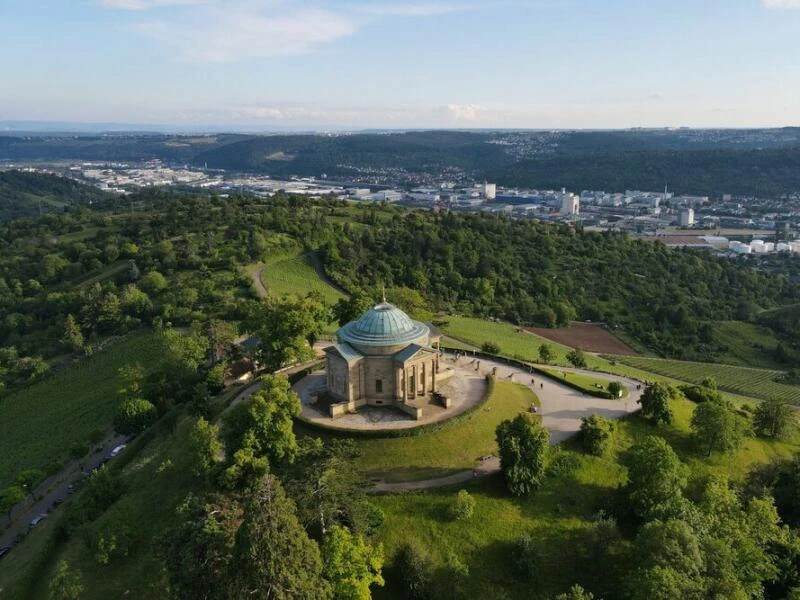 Grabkapelle in Stuttgart