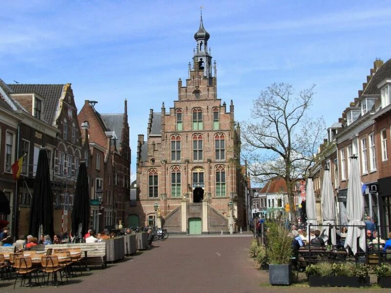 Der Stadtkern von Culemborg