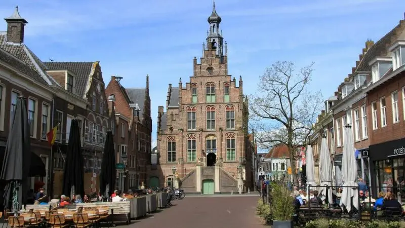 Der Stadtkern von Culemborg