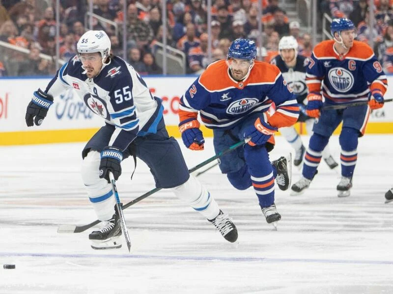 Edmonton Oilers - Winnipeg Jets