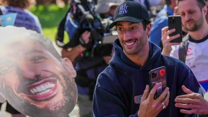 Daniel Ricciardo