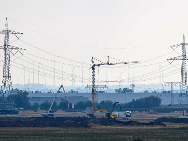 Baustelle Chipfabrik