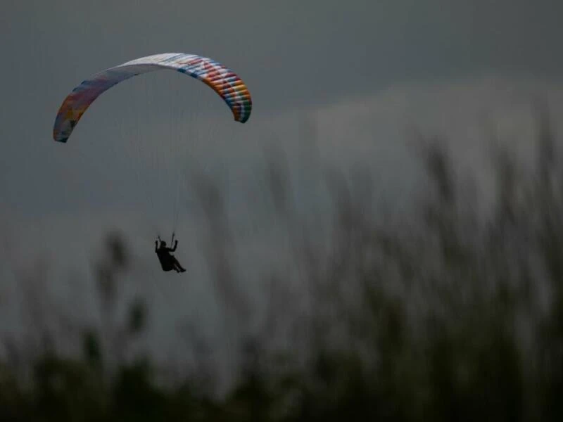 Gleitschirmflieger