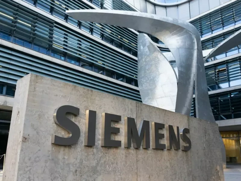 Siemens-Firmenzentrale