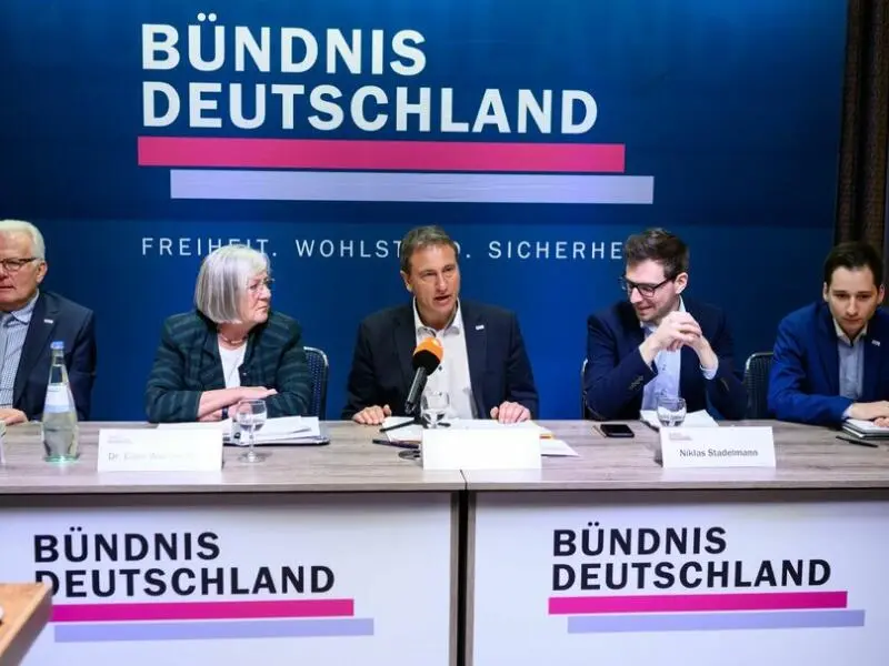 Kleinpartei Bündnis Deutschland