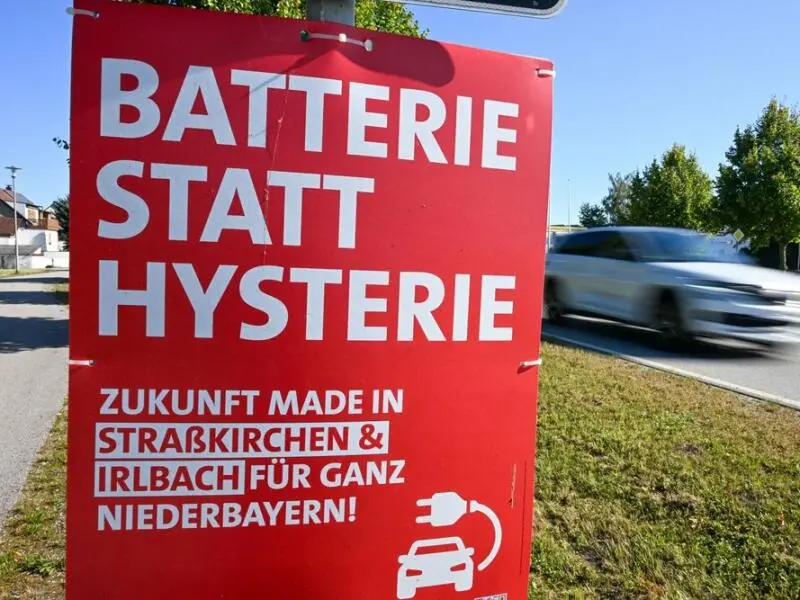 Geplante BMW-Batteriefabrik - Sonntag Bürgerentscheid