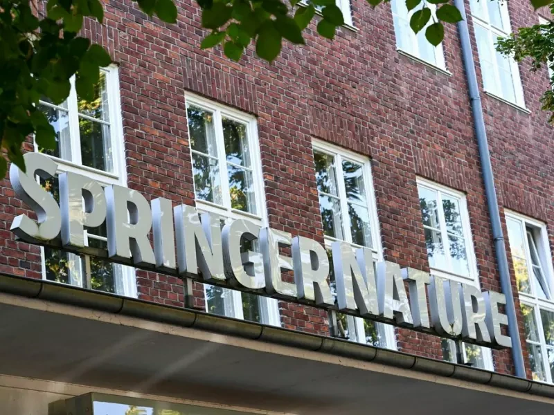 Verlagsgebäude von Springer Nature