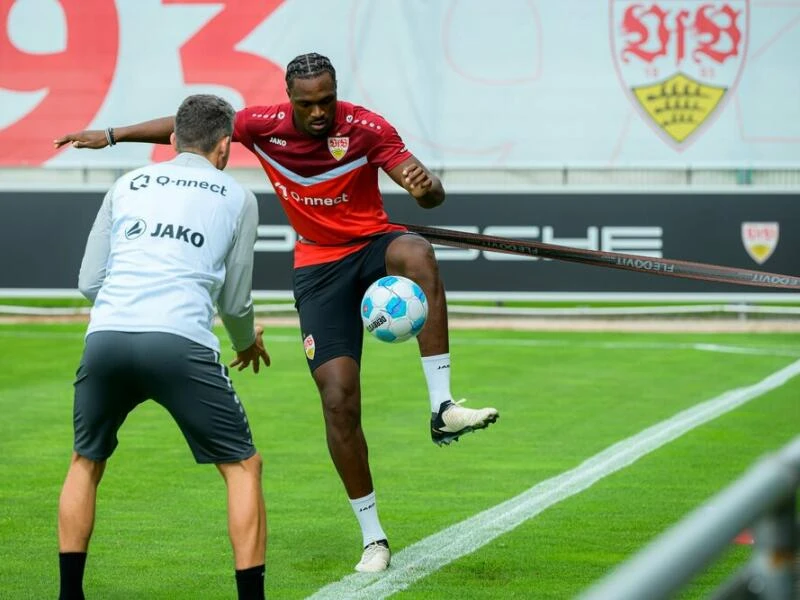 Trainingsauftakt VfB Stuttgart