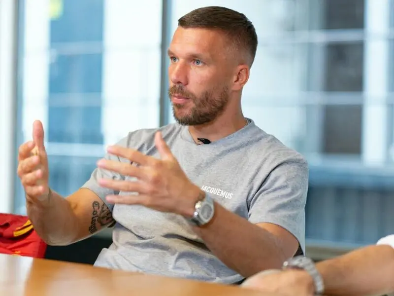 Fußballprofi Lukas Podolski