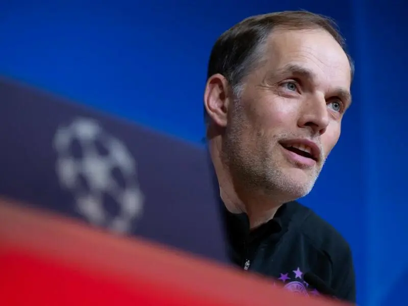Bayern Münchens Trainer Thomas Tuchel