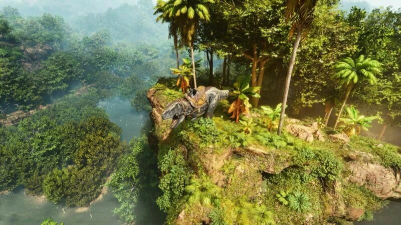 Screenshot aus «ARK: Survival Ascended»