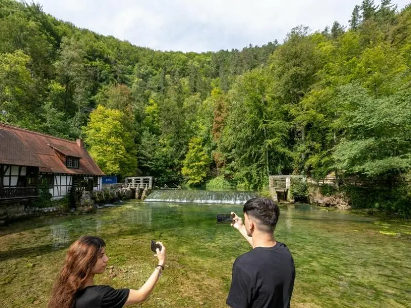 Blautopf gesperrt