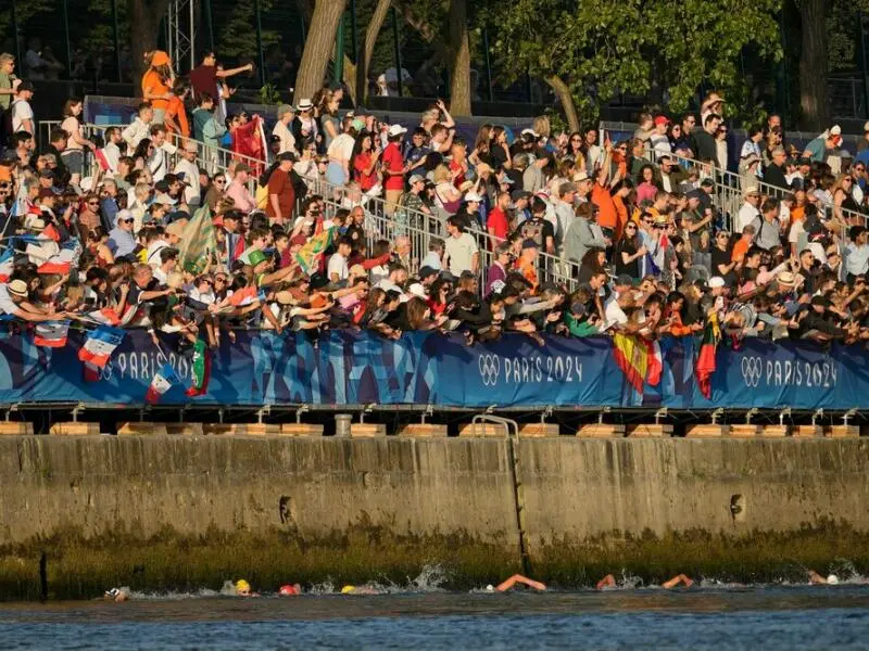 Paris 2024 - Freiwasserschwimmen