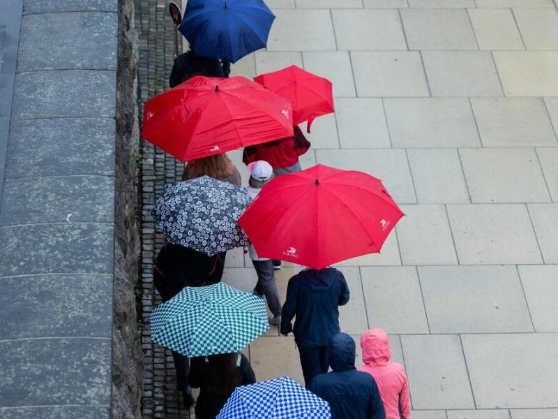 Regen in Köln