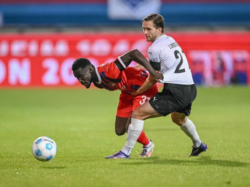 1. FC Heidenheim - BK Häcken