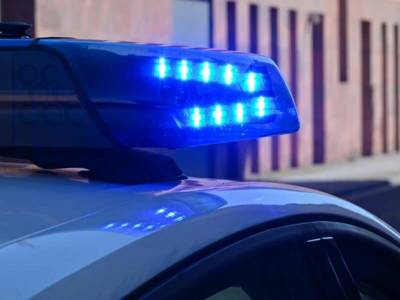 Polizei im Einsatz