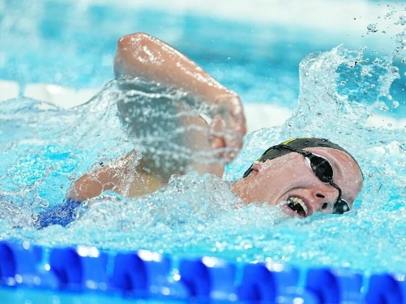 Paris 2024 - Schwimmen