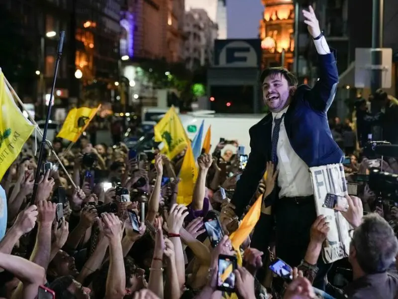 Präsidentenwahl in Argentinien