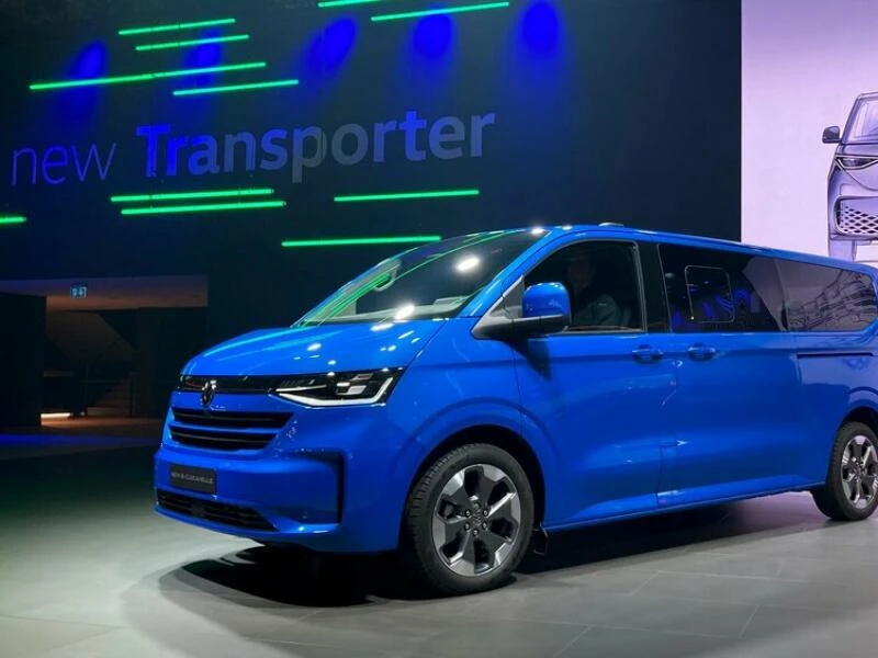 Volkswagen präsentiert neuen Transporter