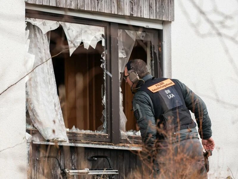 Nach Großeinsatz wegen Zwangsräumung in Unterkirnach