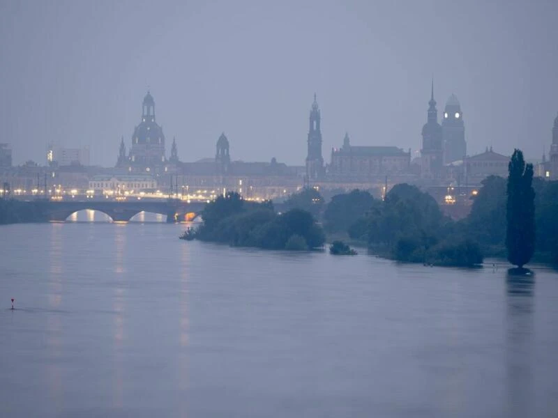 Hochwasser in Sachsen