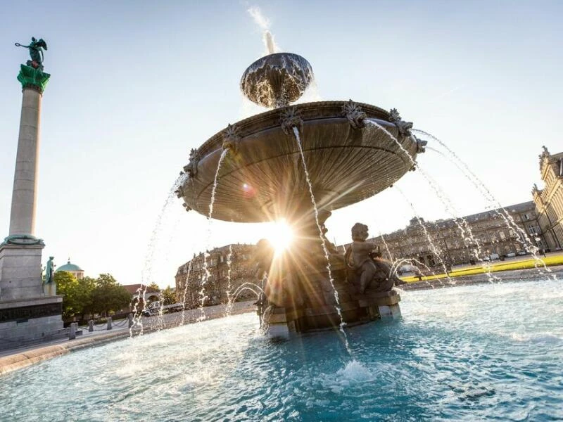 Schloßplatz in Stuttgart