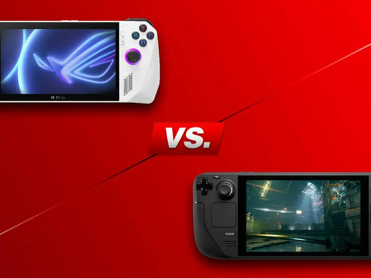 Asus ROG Ally vs. Steam Deck (OLED): Welches Handheld eignet sich für Dich?