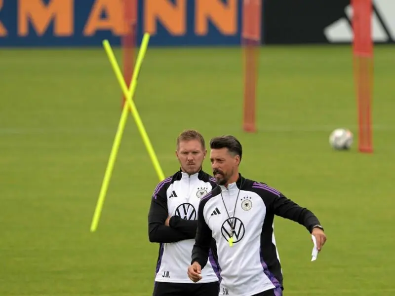 Öffentliches Training Nationalmannschaft