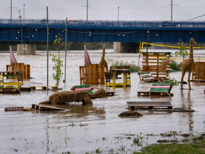 Hochwasser in Kroatien