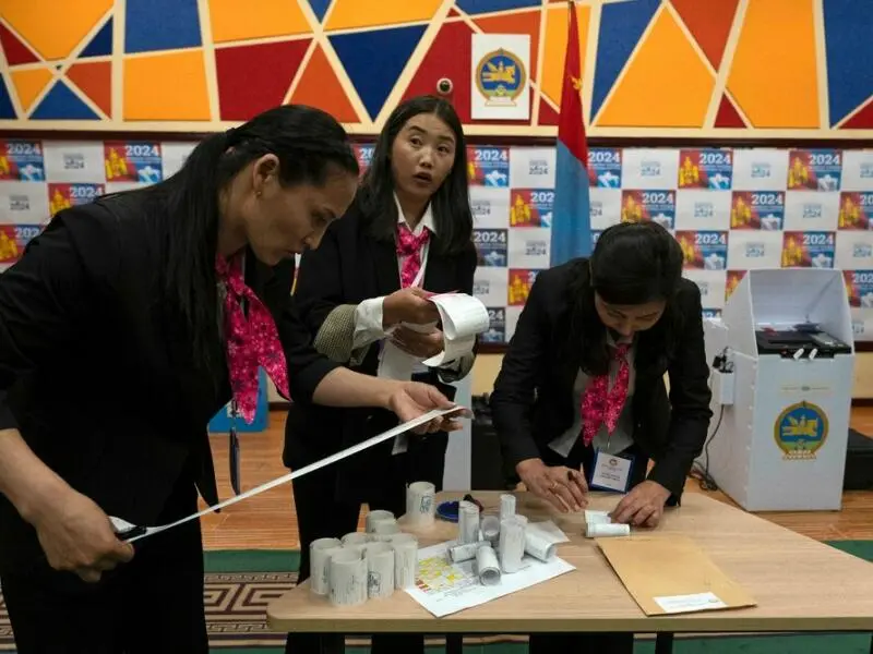 Wahlen in der Mongolei
