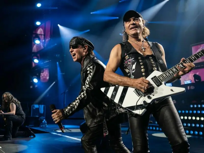 Matthias Jabs, Gitarrist der Scorpions