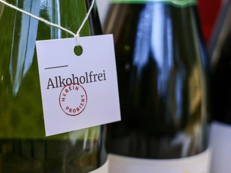 Alkoholfreier Wein